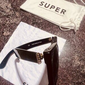 Retro Super Future Handmade Sunglasses